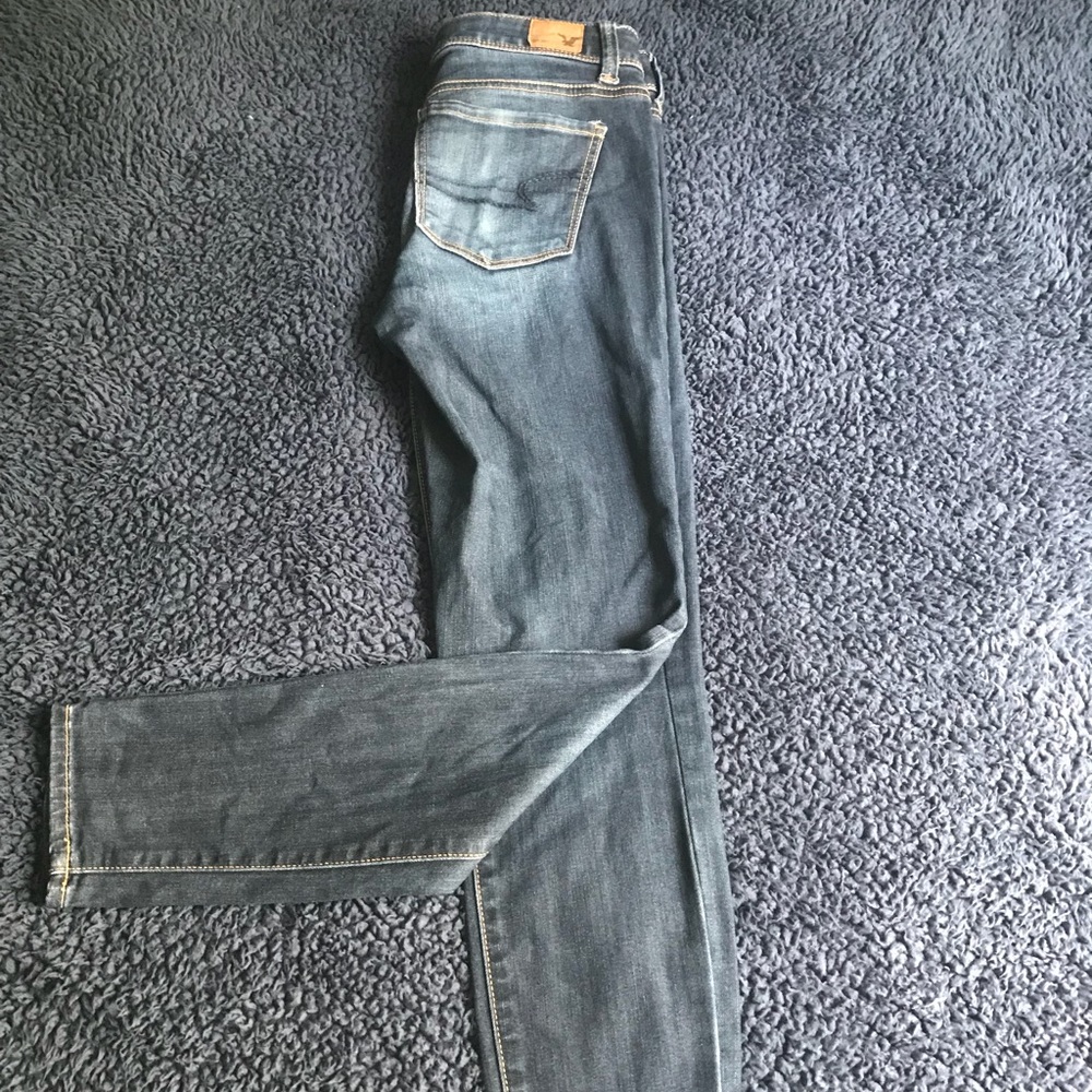 American Eagle Super Skinny Jeans!